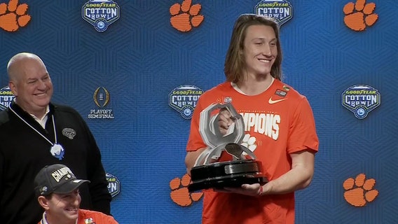 QB Trevor Lawrence signs $36.8M rookie contract with Jags