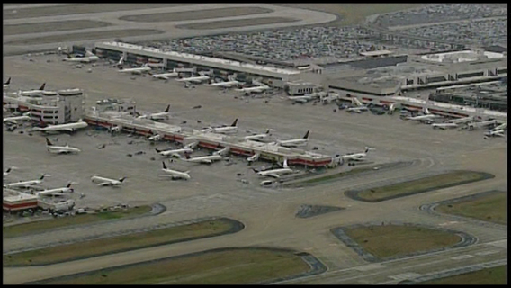 Woman found dead inside Atlanta airport bathroom