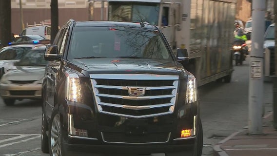 Governor Kemp backs state Public Safety Commissioner in potential Super Bowl limo shortage debate