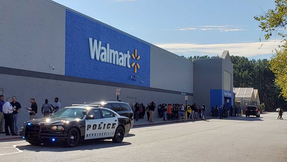 Police: Suspect in custody after stabbing at Walmart