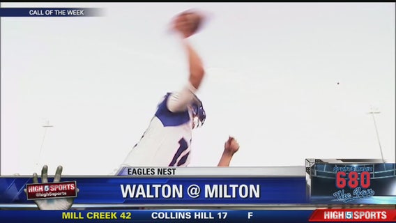 Walton at Milton - Call of the Week