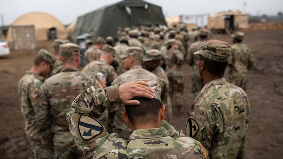 Coweta veterans launch care package drive for deployed troops