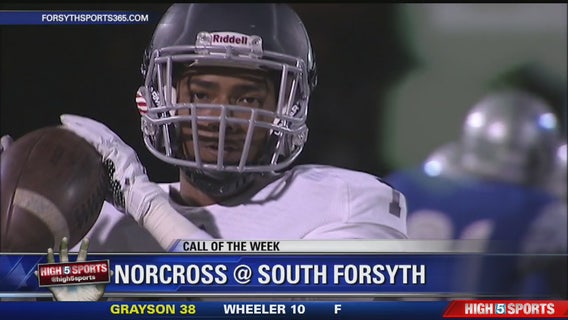 Norcross at South Forsyth - Call of the Week