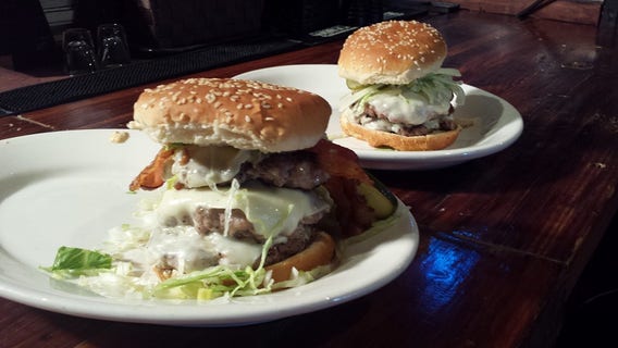 Burgers with Buck: Bone Lick BBQ