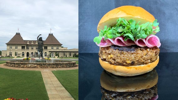 Burgers with Buck: Chateau Elan