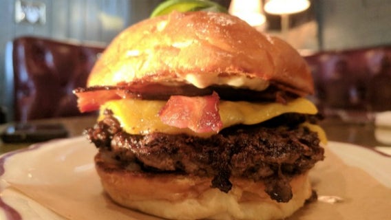 Burgers with Buck: Marcel pop up