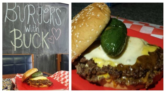 Burgers with Buck: Casey's