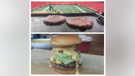 Burgers With Buck: Georgia Dome