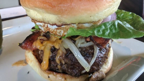 Burgers with Buck: Sage Woodfire Tavern