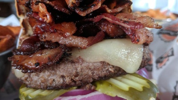 Burgers with Buck: Bad Daddy's Burger Bar