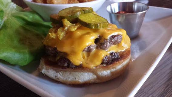 Burgers With Buck: H. Harper Station