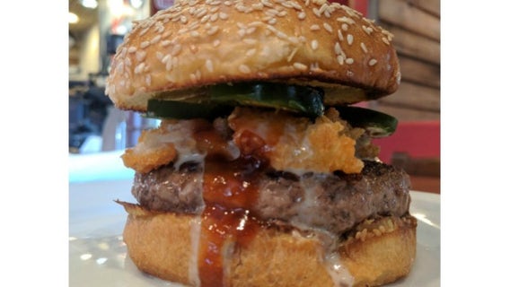 Burgers with Buck: D.B.A. Barbecue