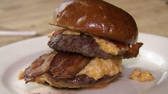 Burgers with Buck: West Egg Cafe's PB & J Burger