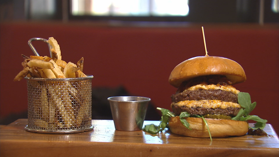 Burgers with Buck: The Mill Kitchen & Bar
