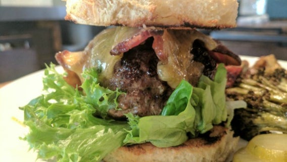 Burgers with Buck: Cast Iron