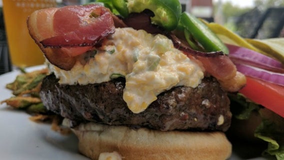 Burgers with Buck: The Corner Pub