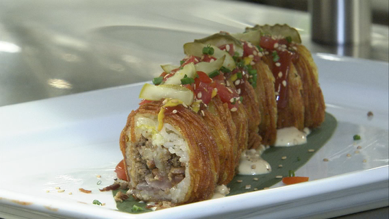 Burgers with Buck: Cowfish Sushi and Burger Bar