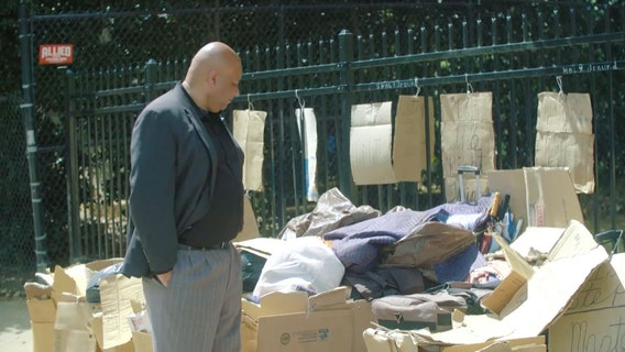 Like It or Not:  Homelessness