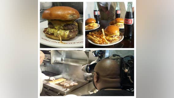 Burgers With Buck: Holeman and Finch