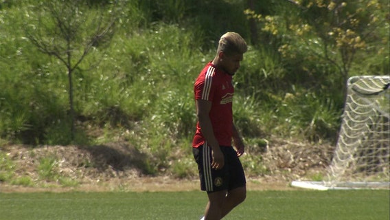 Atlanta United star injured in training