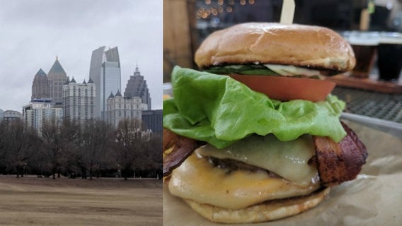 Burgers with Buck: Park Tavern