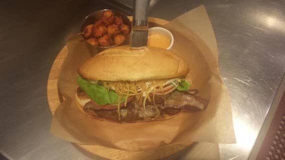 Burgers With Buck: Subconscious Burger