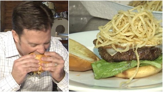 Burgers with Buck: The Crossing Steakhouse