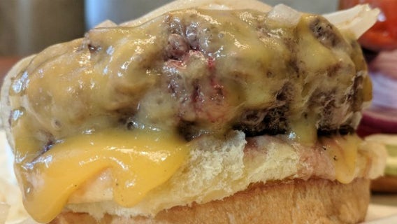 Burgers with Buck: The Palm