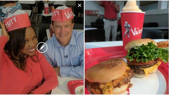 Burgers with Buck: The Varsity