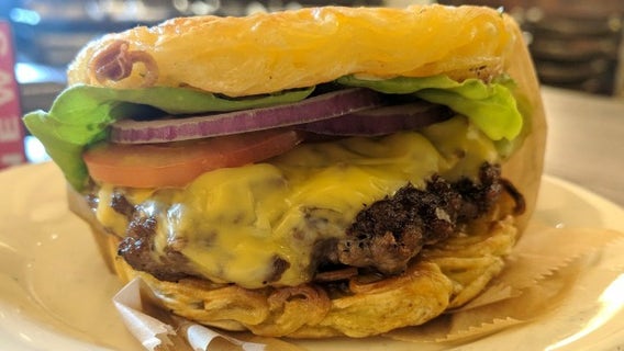 Burgers with Buck: Ton Ton