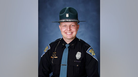 Indiana trooper saves boy, 5, choking in family minivan