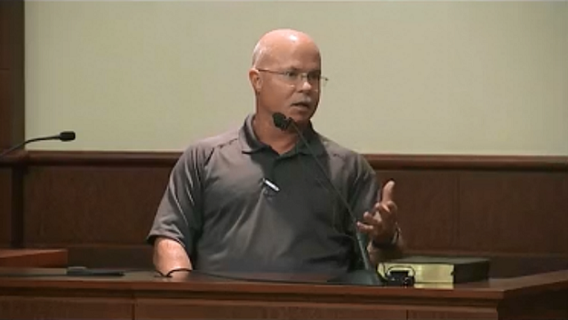 Former Douglasville police chief talks about high speed arrest
