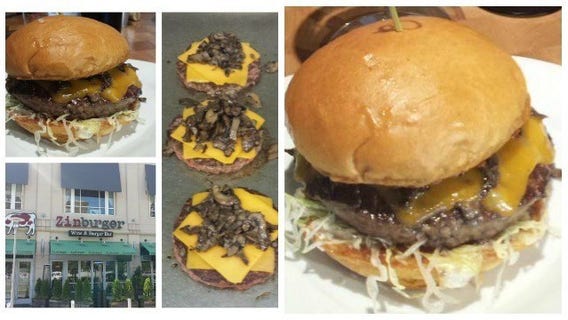 Burgers With Buck: #BWB