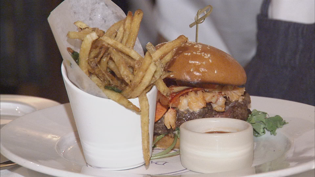 Burgers with Buck: Davio's