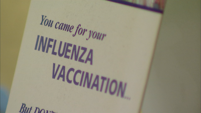 Health officials warn flu vaccine only 10 percent effective this season