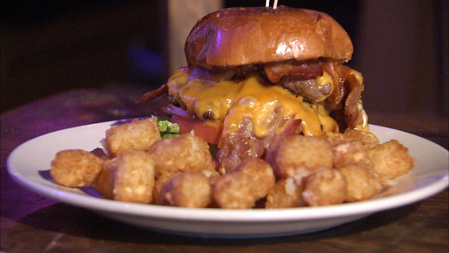 Burgers with Buck: Bada Bings