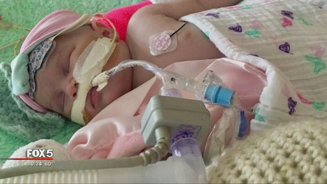 Newborn won't survive without heart transplant, dad says