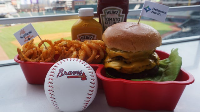 FOOD TOUR: Come hungry to SunTrust Park!