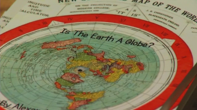 Flat Earth conference held in North Carolina
