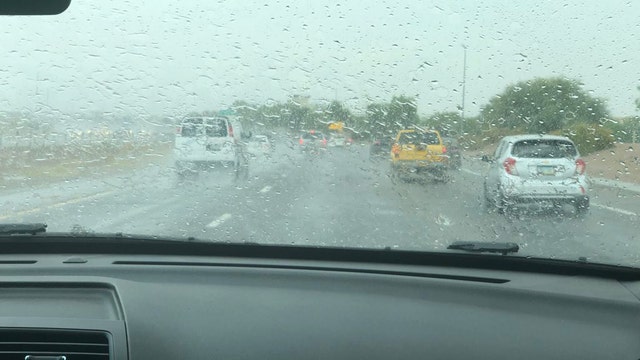 Valley sees fourth straight day of monsoon weather