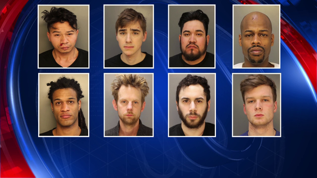 Police: 8 arrests following Eagles Super Bowl win