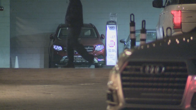 Cars stolen from valet parking lots