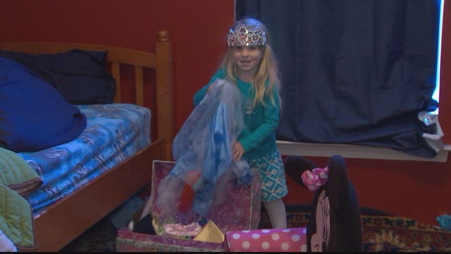 Fairytale Christmas for children being adopted by Va. couple