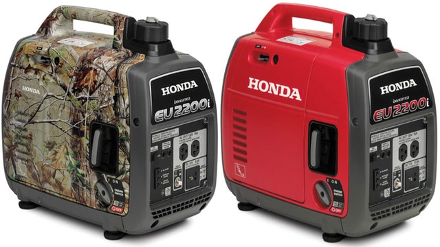 Honda recalls 200K generators due to fuel leak