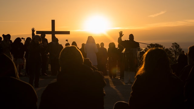 PHOTOS: Stone Mountain's annual Easter Sunrise Service