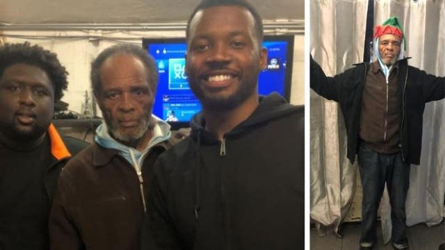 'I feel like I won the lottery:' Oakland friends give 72-year-old homeless man a makeover