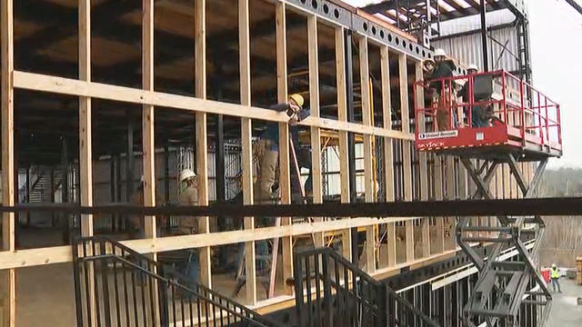 Atlantic Station prepares to host the Foo Fighters Super Bowl weekend