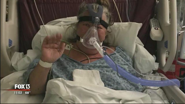 Tampa woman searching for three doctors who saved her life