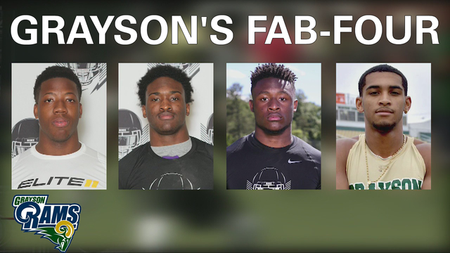 Grayson's Fab-Four pick their schools live on FOX 5