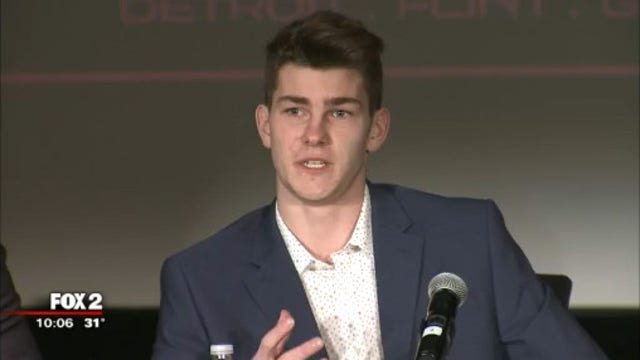 First male victim of Larry Nassar comes forward